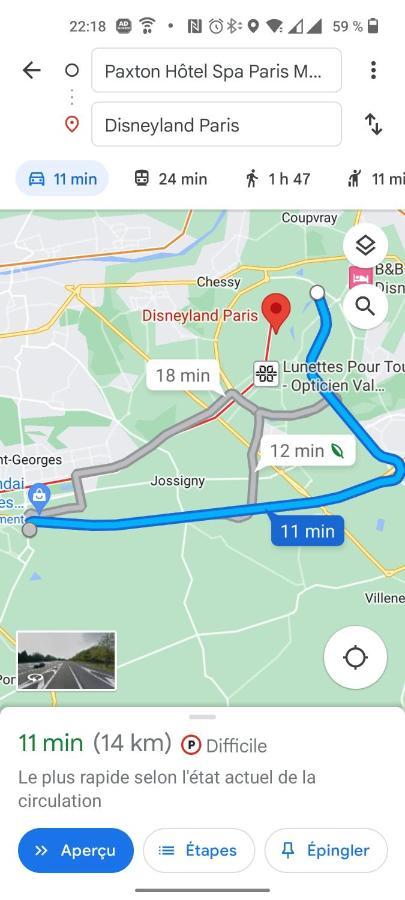 Appartamento MAISON à 10 MIN DE DISNEYLAND Bussy-Saint-Georges Esterno foto